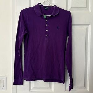 Purple Ralph Lauren Polo